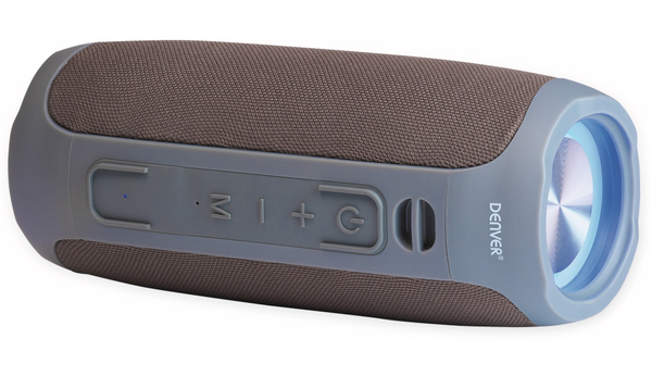 Denver Bluetooth-Lautsprecher BTV-220, grau - Produktbild 4
