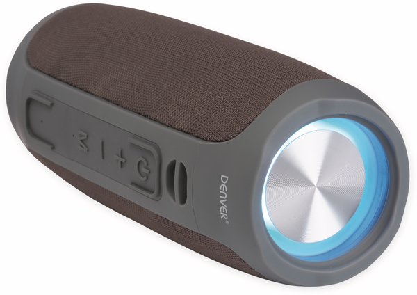 Denver Bluetooth-Lautsprecher BTV-220, grau - Produktbild 7