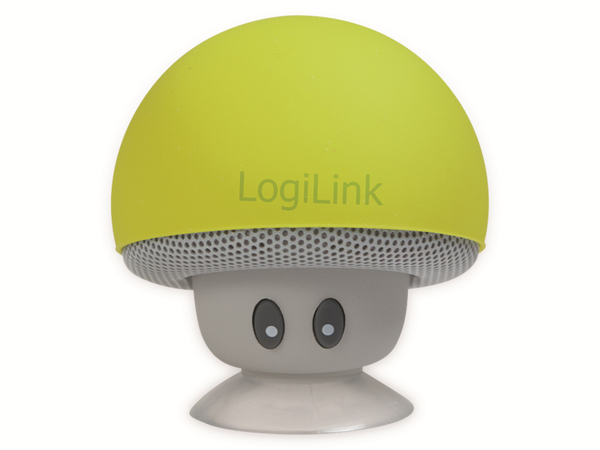 LOGILINK Bluetooth Lautsprecher SP0054YW, gelb