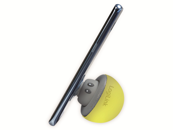 LOGILINK Bluetooth Lautsprecher SP0054YW, gelb - Produktbild 2