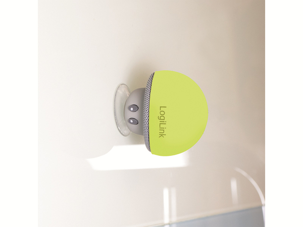 LOGILINK Bluetooth Lautsprecher SP0054YW, gelb - Produktbild 3