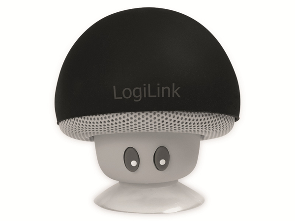 LogiLink Bluetooth Lautsprecher SP0054BK, schwarz