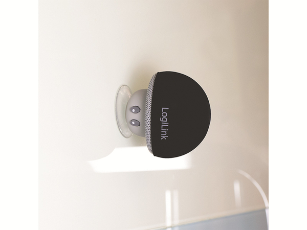 LogiLink Bluetooth Lautsprecher SP0054BK, schwarz - Produktbild 5