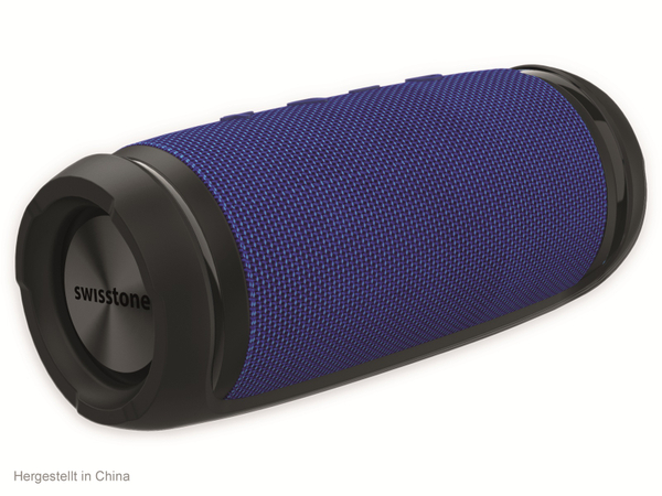 swisstone Bluetooth Lautsprecher BX 320 TWS, Blau