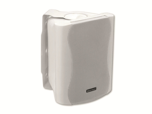 OMNITRONIC 2-Wege-Lautsprecher C-50, 40 W, weiß, 2 Stück