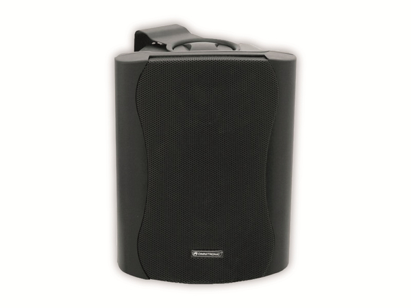 OMNITRONIC 2-Wege-Lautsprecher C-50, 40 W, schwarz, 2 Stück - Produktbild 4