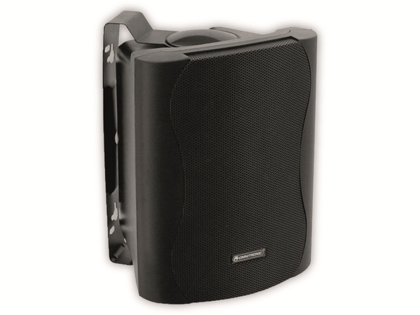 OMNITRONIC 2-Wege-Lautsprecher C-40, 35 W, schwarz, 2 Stück