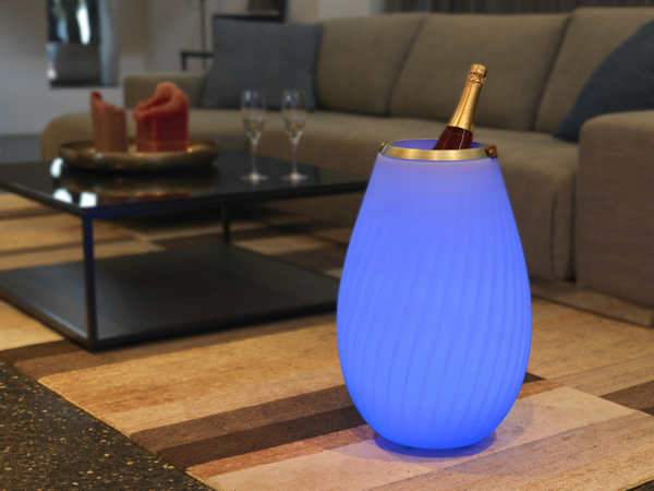 NABO Bluetooth-Lautsprecher Emotion Two, Design LED-Lampe - Produktbild 6
