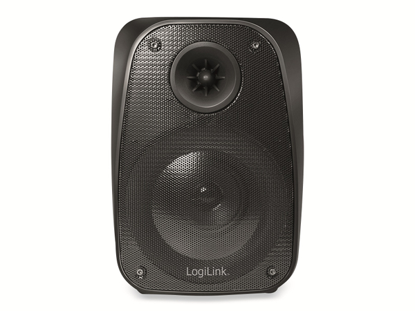 LOGILINK Bluetooth Lautsprecher SP0058, 10 W, mit Partylicht, TWS, schwarz - Produktbild 4