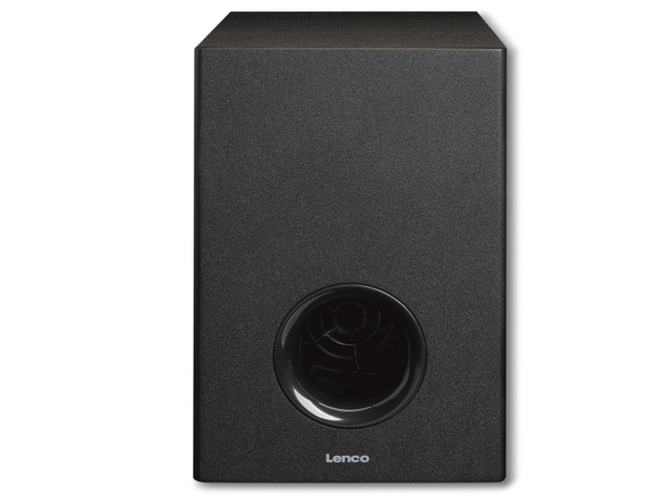 LENCO Soundbar SBW-801BK, Bluetooth, USB - Produktbild 7
