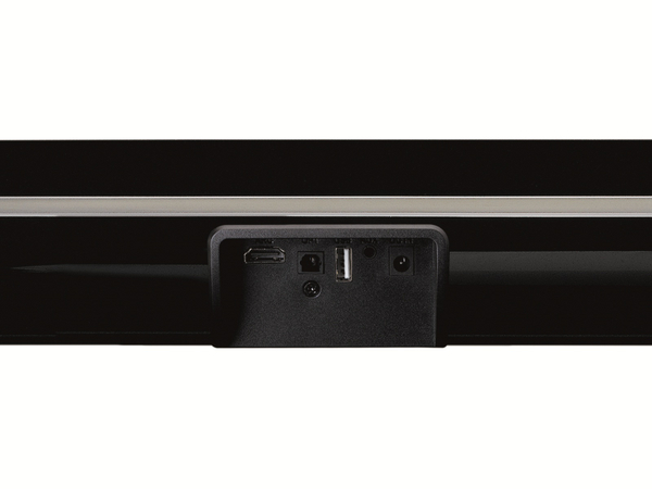 LENCO Soundbar SBW-801BK, Bluetooth, USB - Produktbild 10