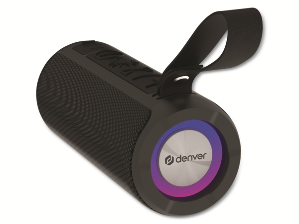 DENVER Bluetooth Lautsprecher BTV-213 B, schwarz - Produktbild 2