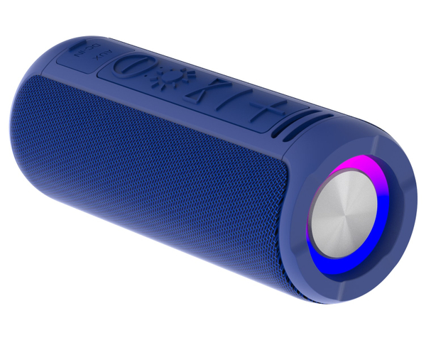 DENVER Bluetooth Lautsprecher BTV-213 BU, blau - Produktbild 2
