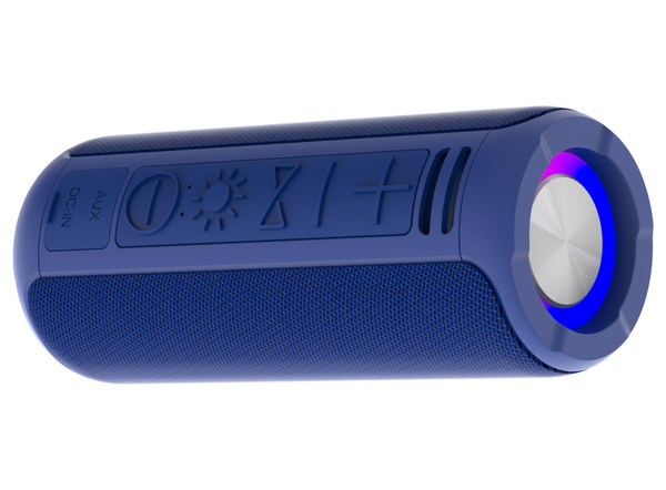 DENVER Bluetooth Lautsprecher BTV-213 BU, blau - Produktbild 3