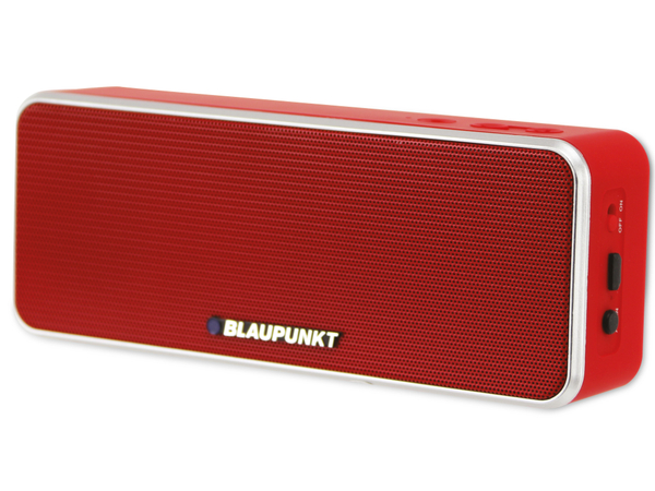 BLAUPUNKT Bluetooth-Lautsprecher BT 6, rot - Produktbild 3