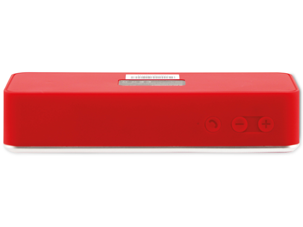 BLAUPUNKT Bluetooth-Lautsprecher BT 6, rot - Produktbild 4