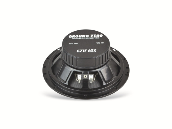 2-Wege Koax Lautsprecher GROUND ZERO GZIF-65X - Produktbild 4