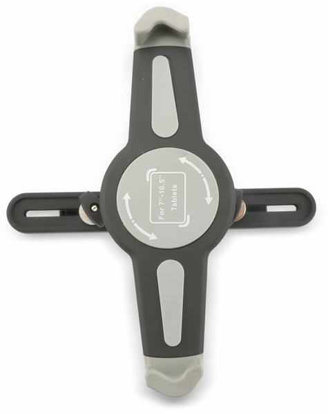 Kopfstützenhalterung für Tablet 17,78...26,42 cm, mit KFZ-USB-Lader 2,1A/1A - Produktbild 4