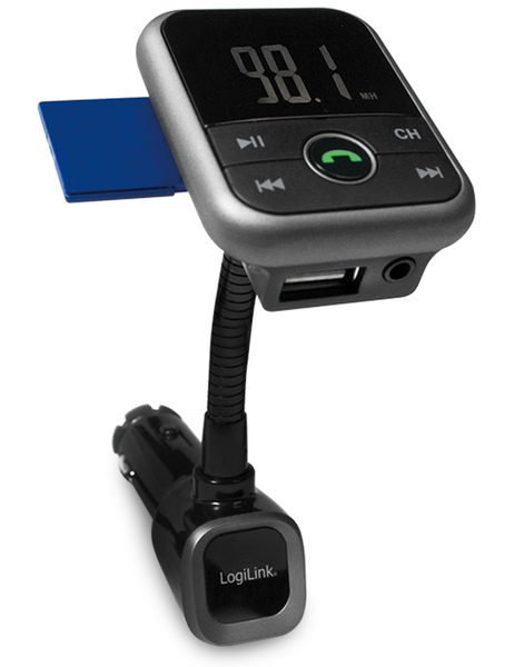 LogiLink FM-Sender FM0005, USB, Freisprecheinrichtung - Produktbild 3