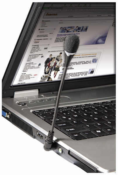 Notebook-Mikrofon HAMA 57152 - Produktbild 2