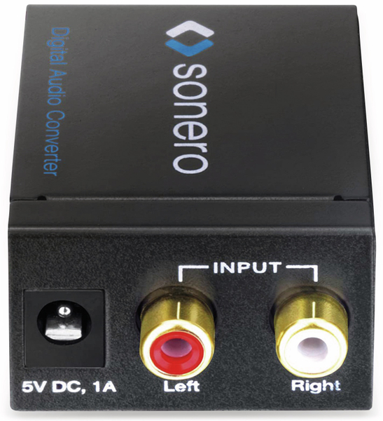 SONERO Audio-Konverter X-AC000, Cinch zu Koax und Toslink - Produktbild 2