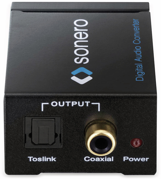 SONERO Audio-Konverter X-AC000, Cinch zu Koax und Toslink - Produktbild 5