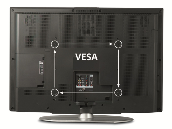 goobay VESA-Adapter für Wandhalter, 200 mm - Produktbild 3