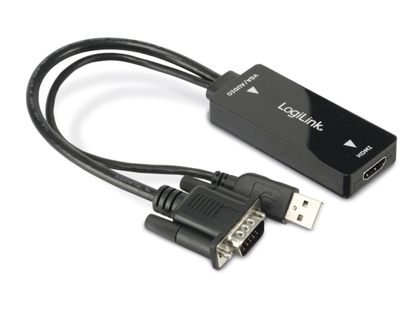 LOGILINK VGA/Audio zu HDMI-Konverter CV0060