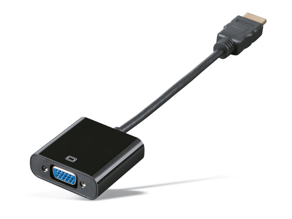 HDMI zu VGA/Audio-Konverter HAMA 54569 - Produktbild 2