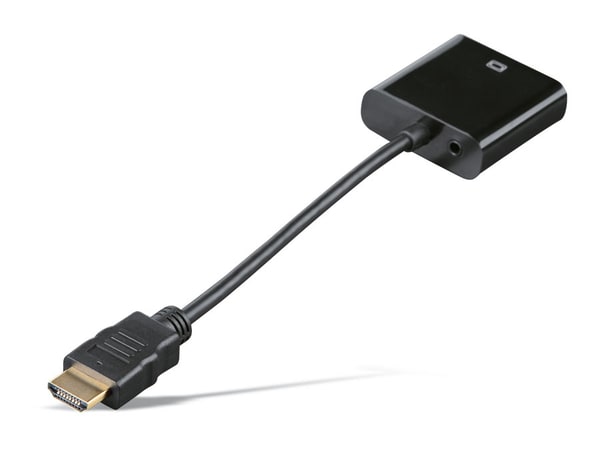 HDMI zu VGA/Audio-Konverter HAMA 54569 - Produktbild 3