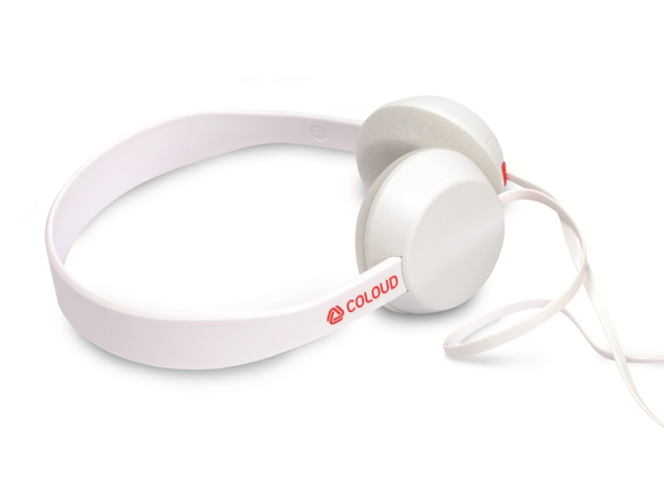 Hama Headphone COULOUD THE KNOCK BLOCKS WHITE - Produktbild 3