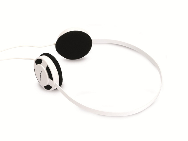 Thomson Stereo-Kopfhörer HED1112W/BL, weiß/schwarz - Produktbild 2