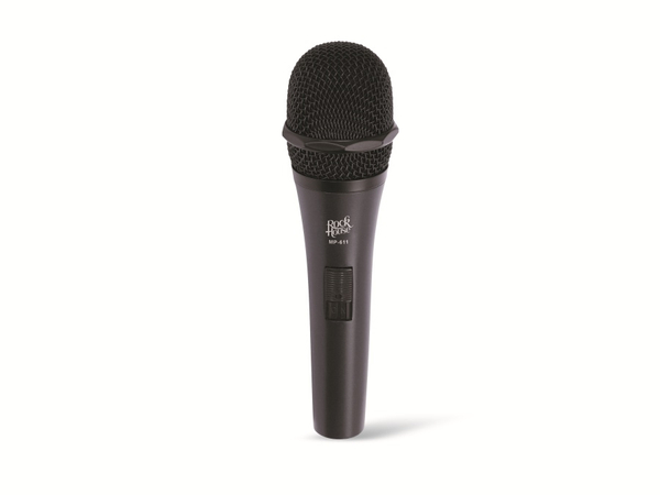 Mikrofon ROCKHOUSE &quot;Semi-Professional&quot;, schwarz - Produktbild 2