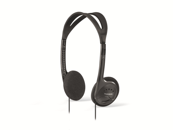 THOMSON On-Ear-Kopfhörer HED1115BK, schwarz