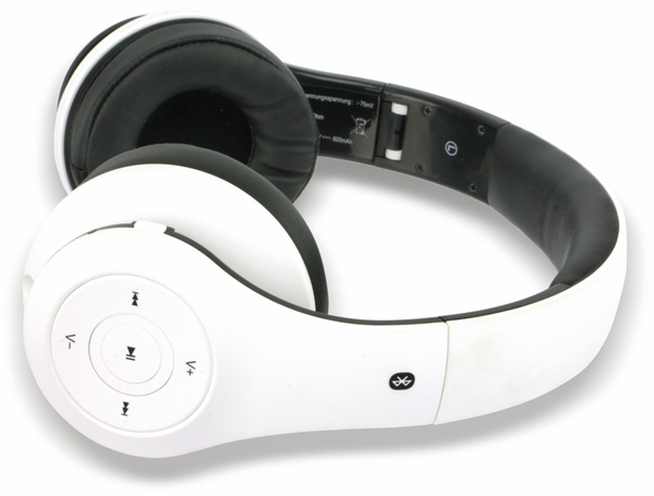 Bluetooth Headset BKH 262 weiß - Produktbild 3