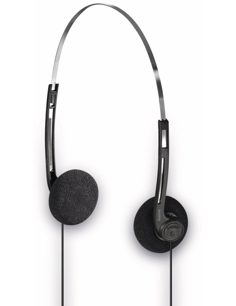 HAMA On-Ear Stereo Kopfhörer Basic4Music