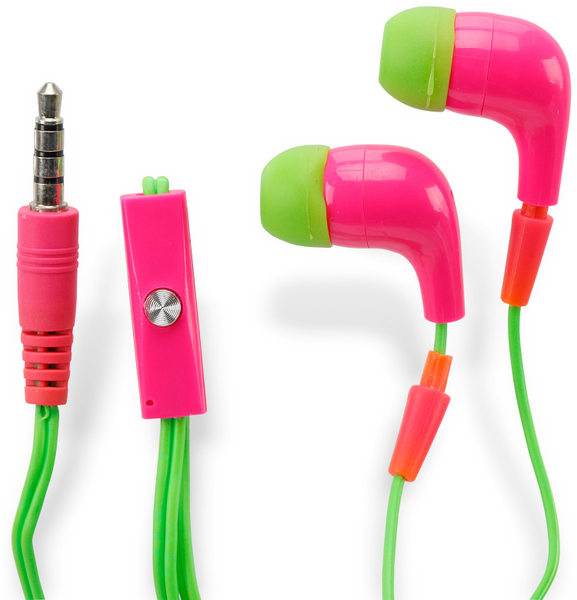 In-Ear Headset SOUNDLOGIC XT, grün