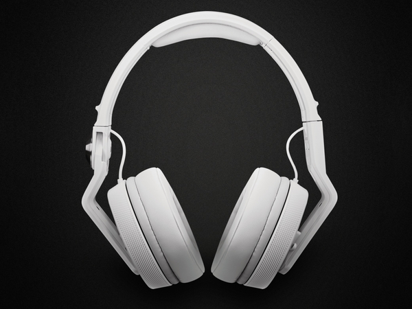 Pioneer DJ Over-Ear Kopfhörer HDJ-700-W, weiß - Produktbild 2