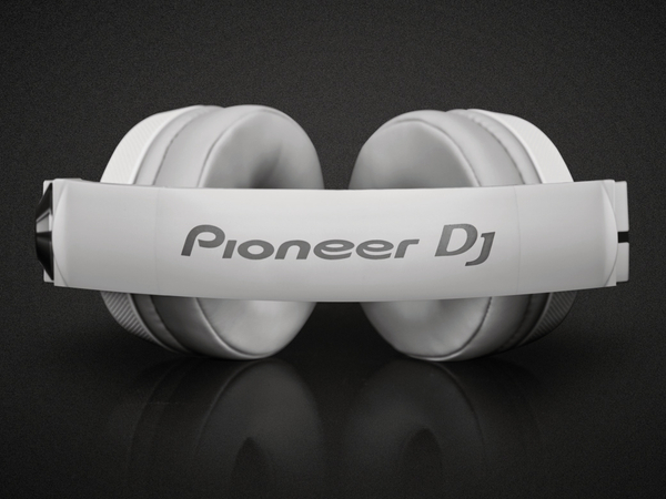 Pioneer DJ Over-Ear Kopfhörer HDJ-700-W, weiß - Produktbild 3