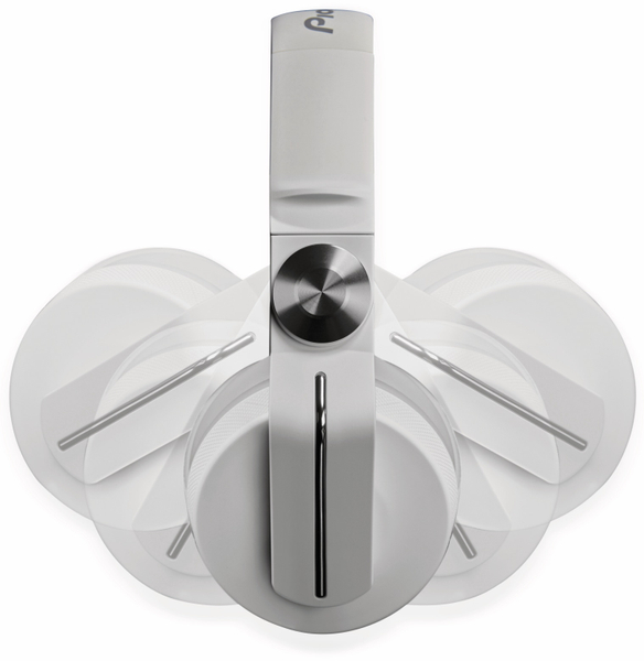 Pioneer DJ Over-Ear Kopfhörer HDJ-700-W, weiß - Produktbild 4