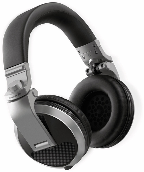 Pioneer DJ Over-Ear Kopfhörer HDJ-X5-S, silber