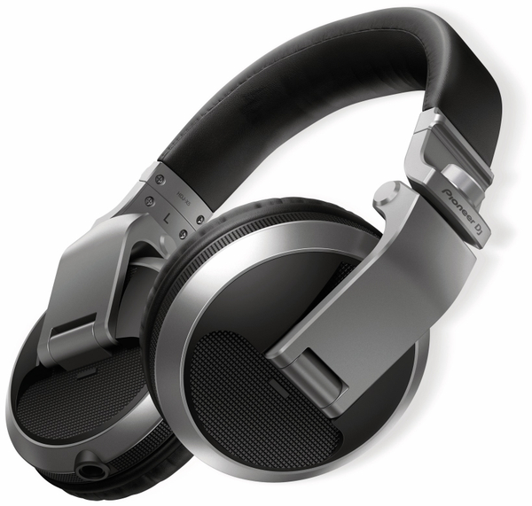 Pioneer DJ Over-Ear Kopfhörer HDJ-X5-S, silber - Produktbild 6