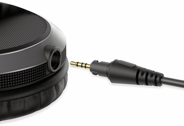 Pioneer DJ Over-Ear Kopfhörer HDJ-X5-S, silber - Produktbild 8