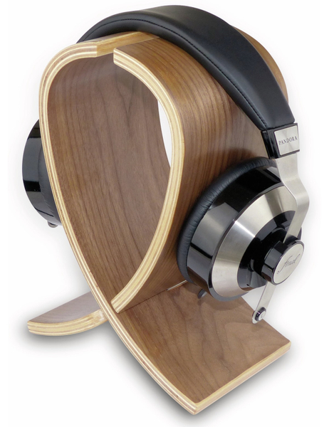 Dynavox Kopfhörerständer KH-250, Holz - Produktbild 2