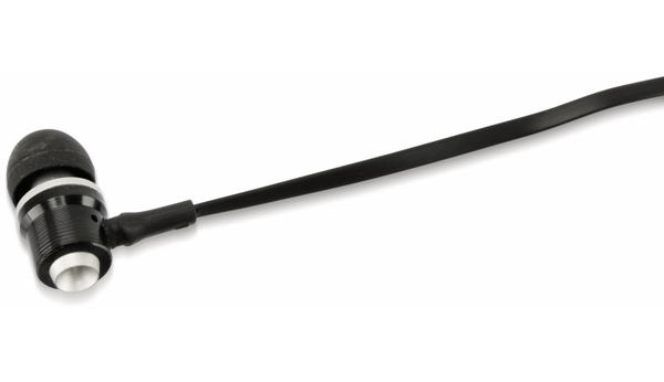 GRUNDIG In-Ear Headset mit Flachkabel 86351, schwarz - Produktbild 3