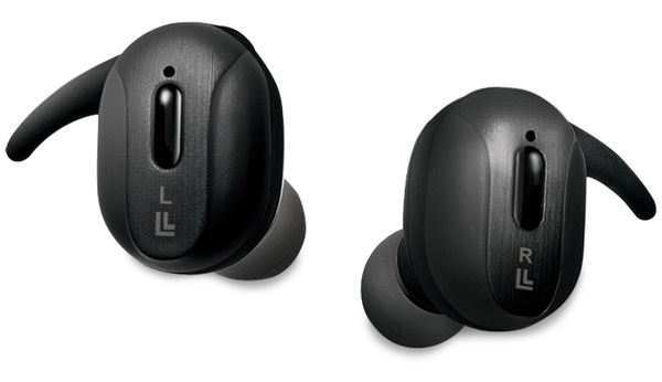 LogiLink True Wireless In-Ear-Headset BT0044, schwarz - Produktbild 3