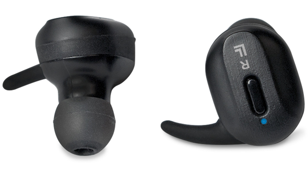 LogiLink True Wireless In-Ear-Headset BT0044, schwarz - Produktbild 4