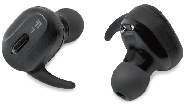 LogiLink True Wireless In-Ear-Headset BT0044, schwarz - Produktbild 5