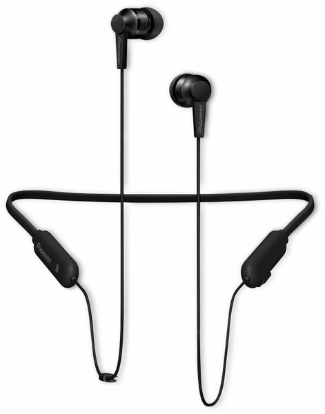 Pioneer In-Ear Ohrhörer SE-C7BT, schwarz, Mikrofon, Bluetooth