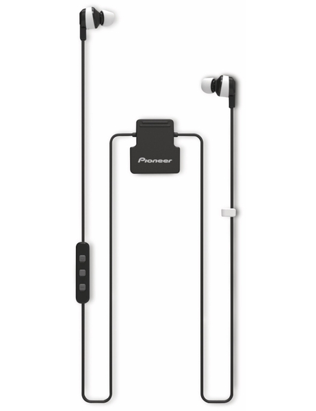 Pioneer In-Ear Ohrhörer SE-CL5BT, weiß, Mikrofon, Bluetooth